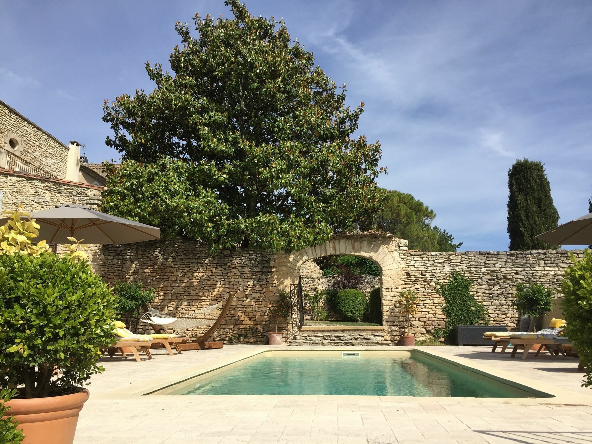 Domaine Les Martins - Gordes Hotell Eksteriør bilde