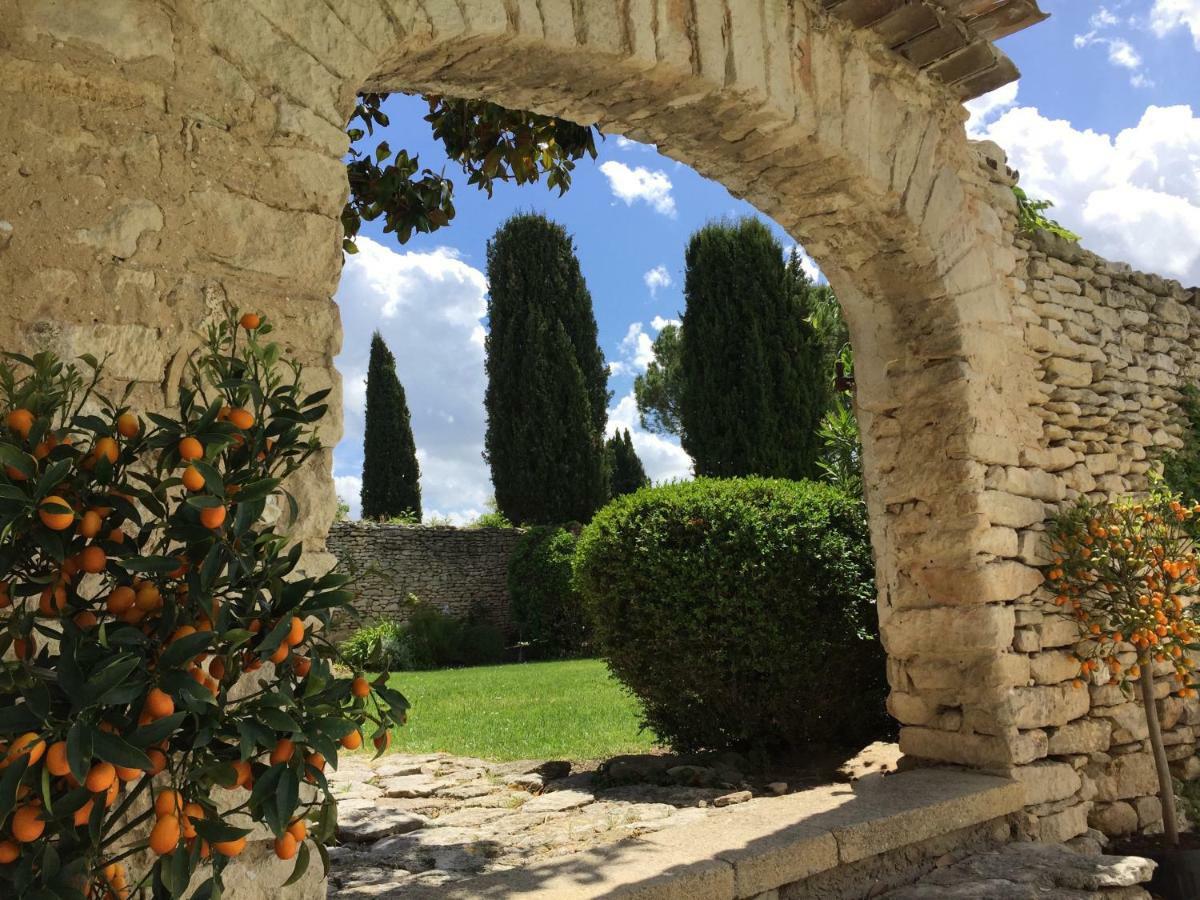 Domaine Les Martins - Gordes Hotell Eksteriør bilde