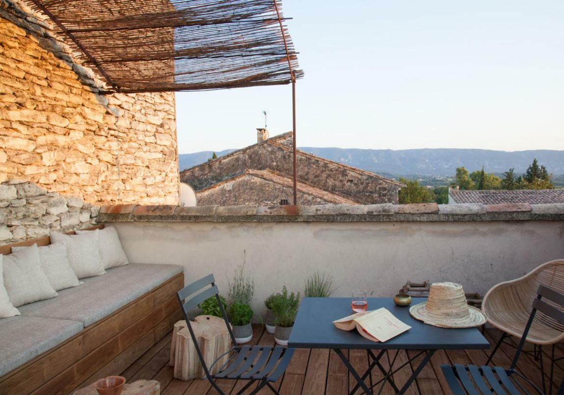 Domaine Les Martins - Gordes Hotell Eksteriør bilde
