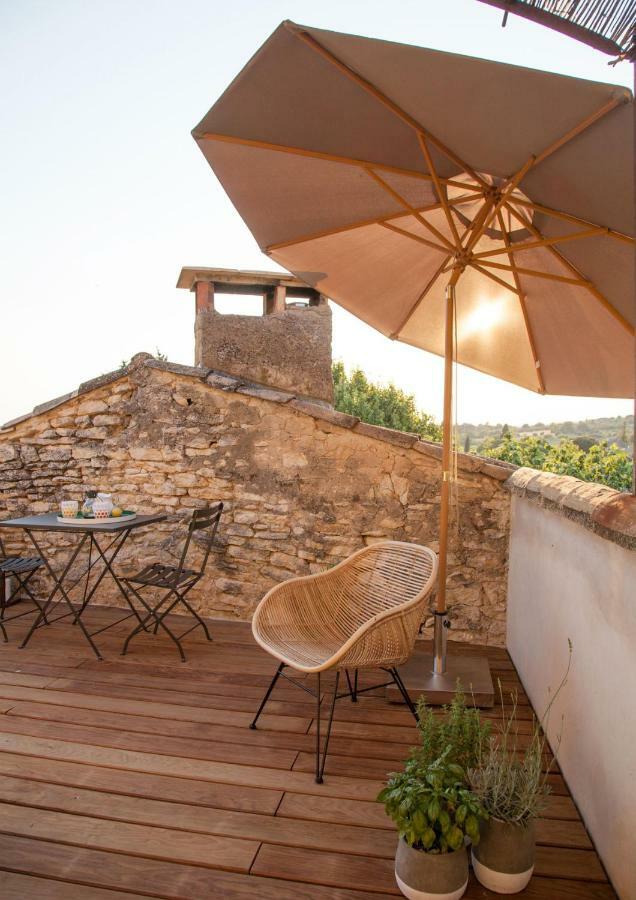 Domaine Les Martins - Gordes Hotell Eksteriør bilde